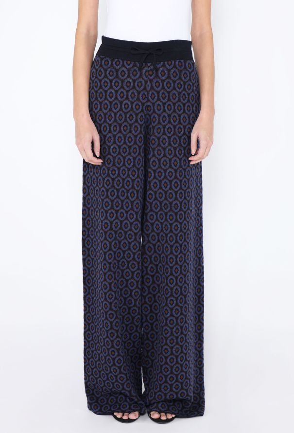 Dries Van Noten 2024 Tindra Jacquard Trousers - 3