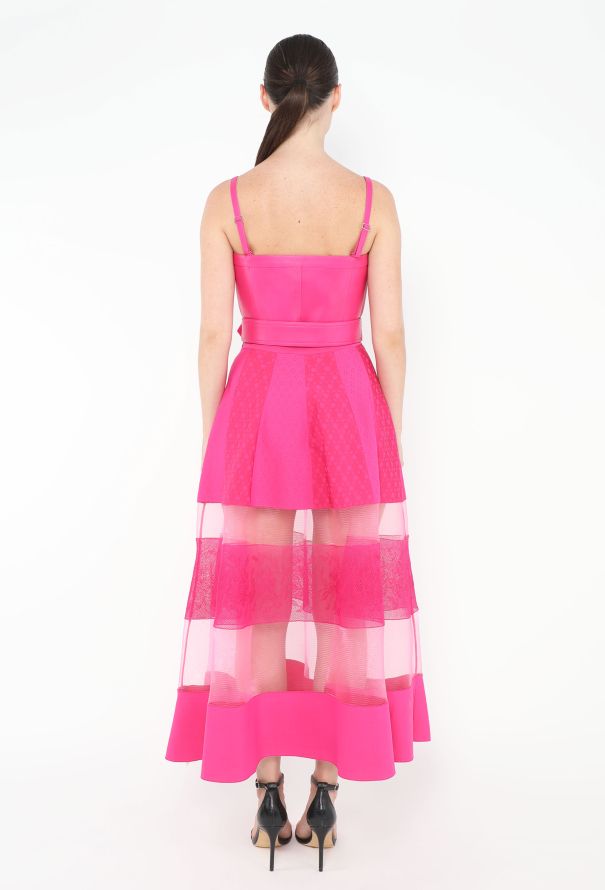 Alexander McQueen S/S 2022 Leather Lace Bustier Ensemble - 5