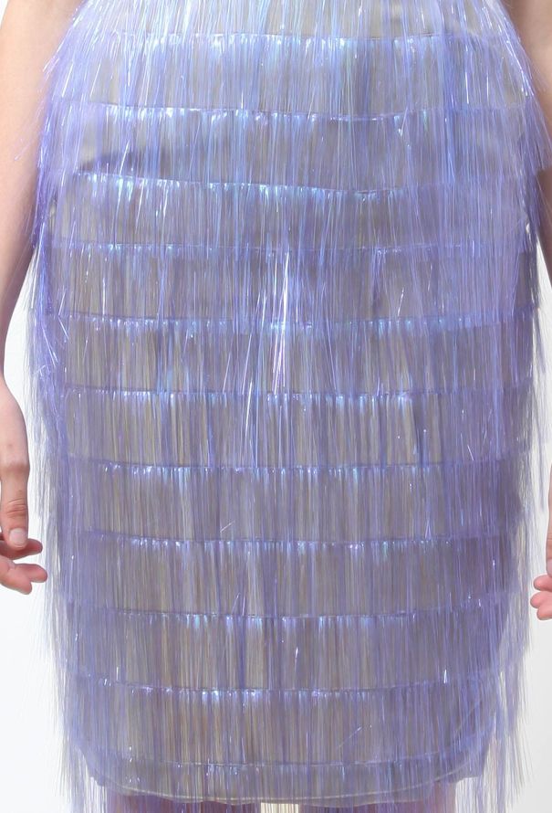Balenciaga Iridescent Tinsel Skirt - 4