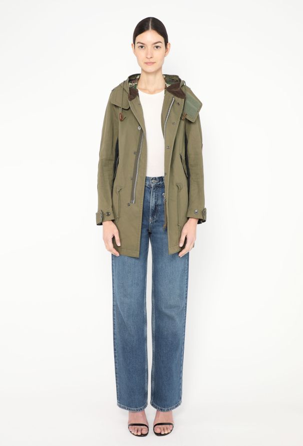 Junya Watanabe F/W 2010 M-51 Patchwork Parka - 4