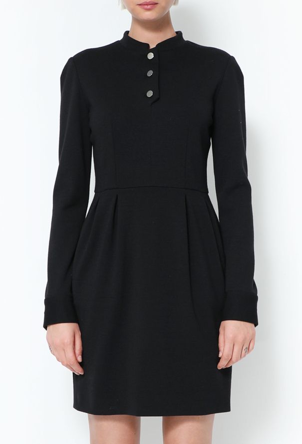 Gucci Wool Tulip Dress - 1