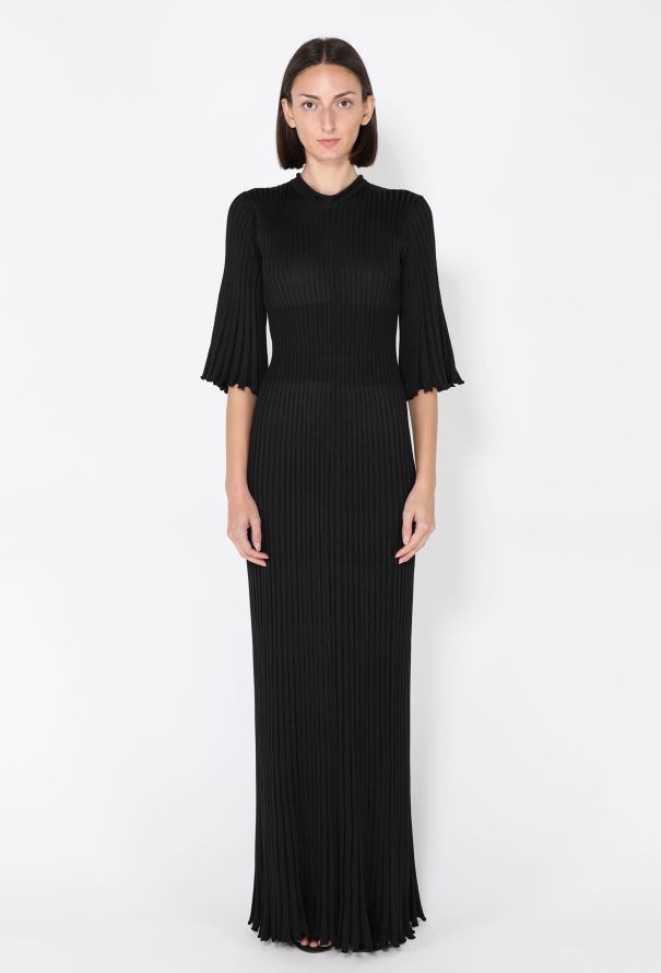 Bottega Veneta Ribbed Knit Dress, F/W 2020 - 1
