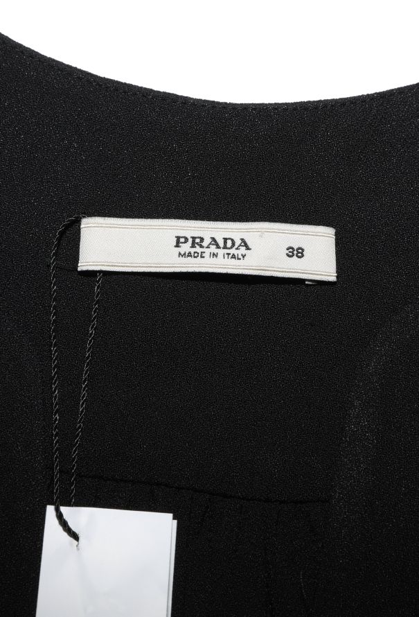 Prada F/W 2001 Pleated Mod Top - 5