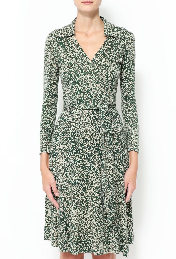 Diane Von Furstenberg '70s Jersey Wrap Dress - 2