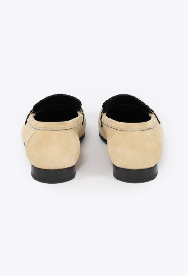Hermès 2024 Suede Paris Loafers - 4