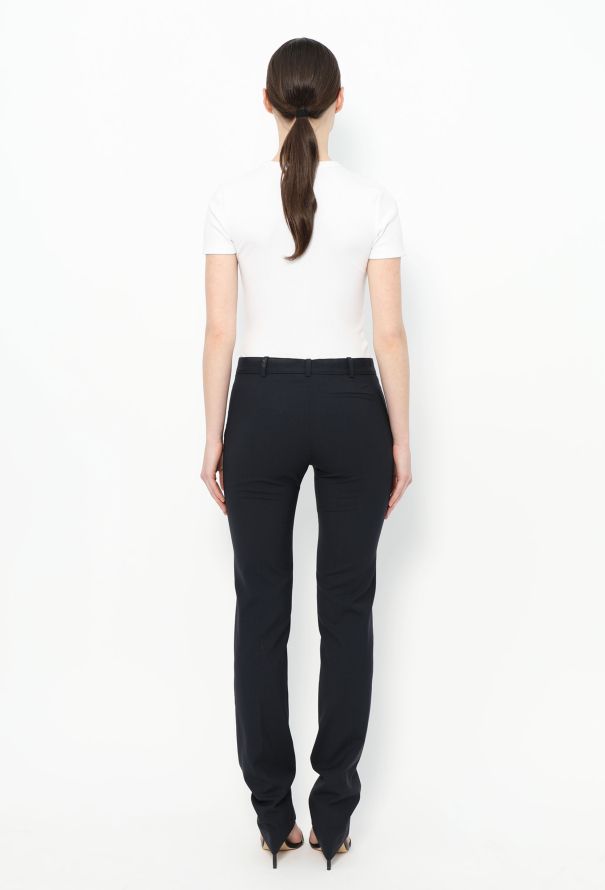 Balenciaga Pre-Fall 2013 Crêpe Trousers - 5