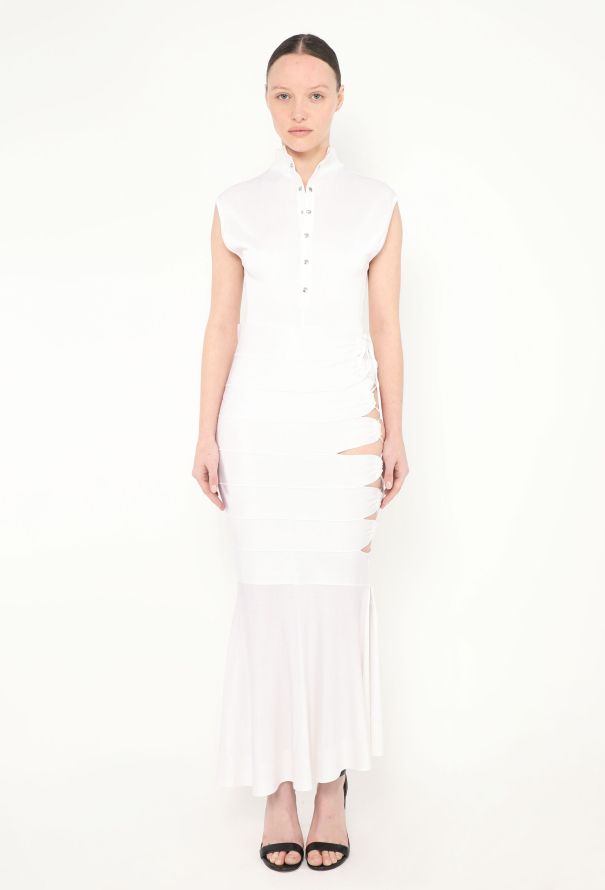 Alaïa 2022 Re-Edition '86 Bandage Ensemble - 4