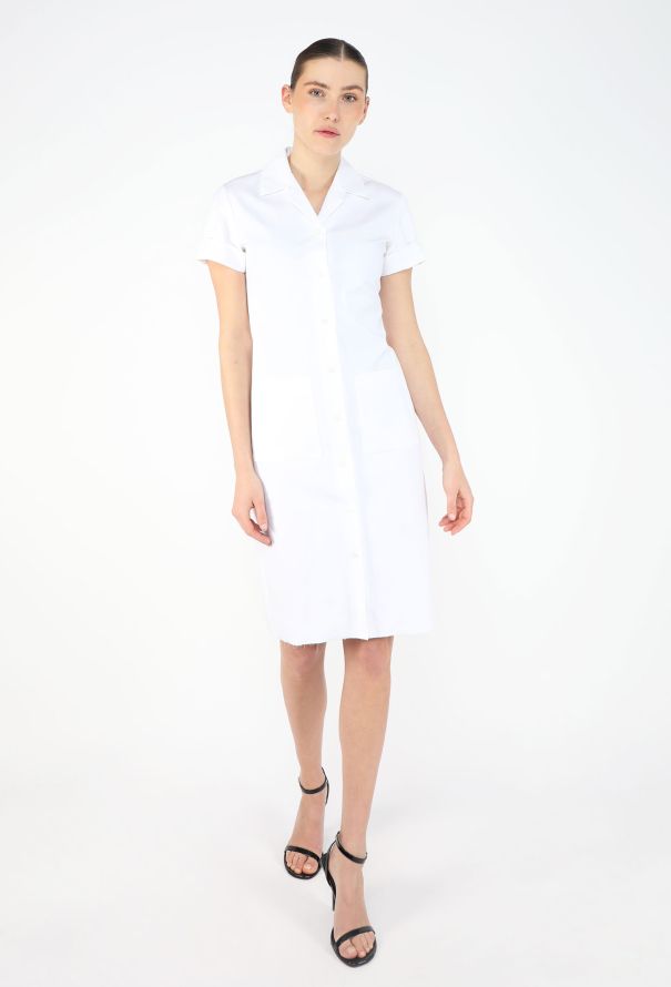 Miu Miu F/W 2024 Cotton Shirt Dress - 1