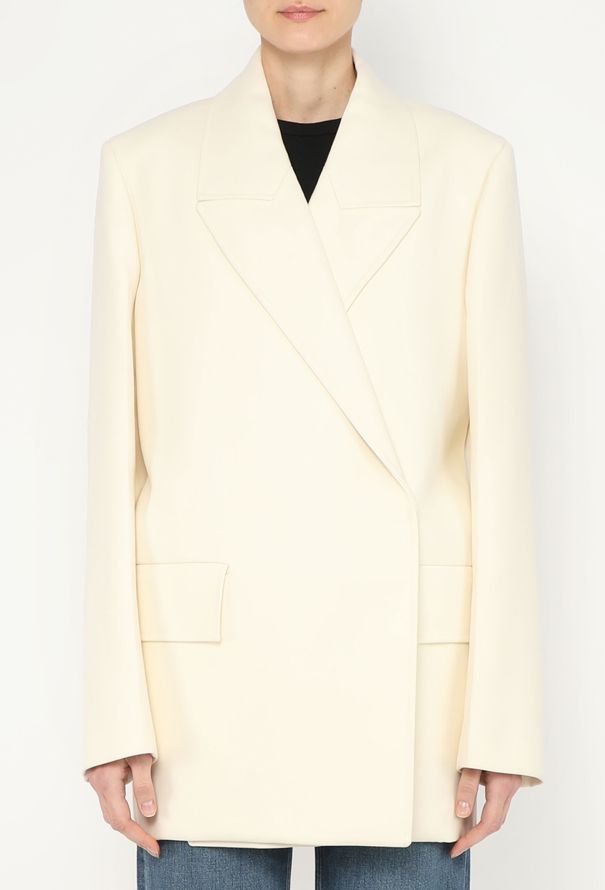 Jil Sander S/S 2022 Oversized Tailored Blazer - 1