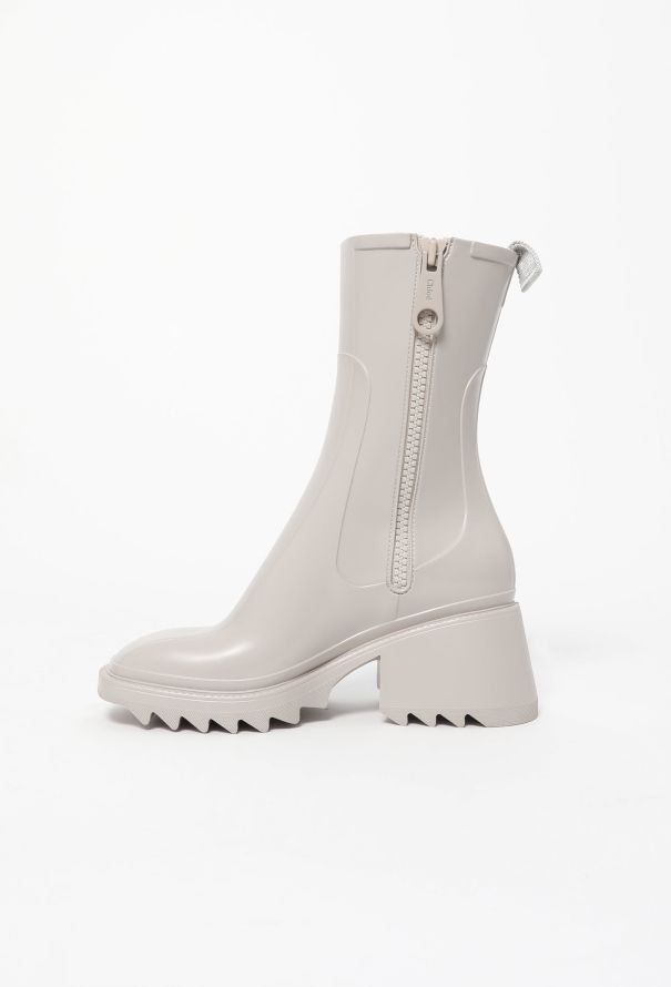 Chloé 2023 Betty Platform Rain Boots - 4