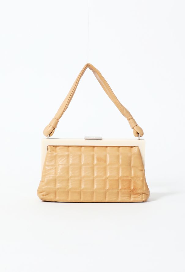 Chanel Chocolate Bar Frame Bag - 4