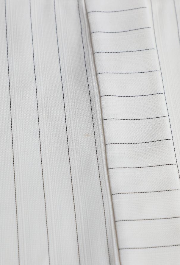 Chloé 2014 Striped Lavallière Shirt - 7