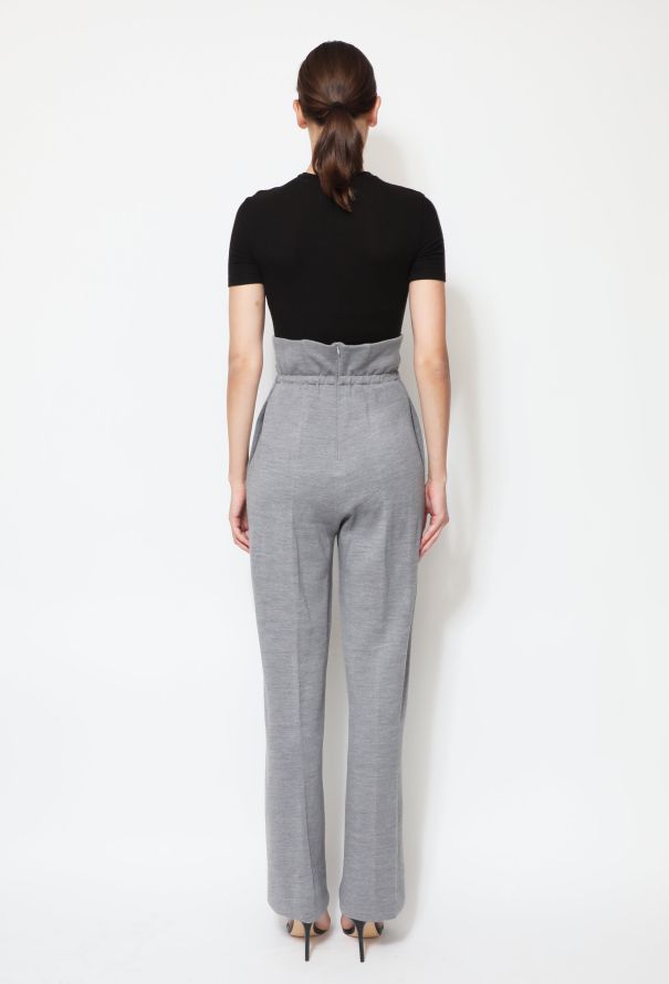 Rodarte F/W 2014 Grey Wide-Leg Trousers - 6