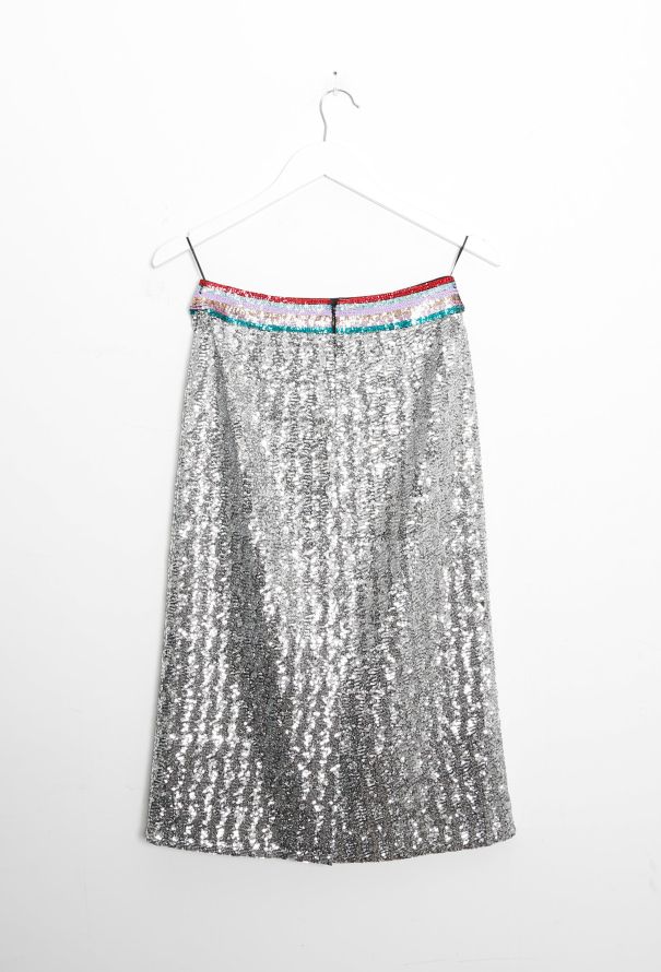 Mary Katrantzou Resort 2018 Sigma Sequin Skirt - 7