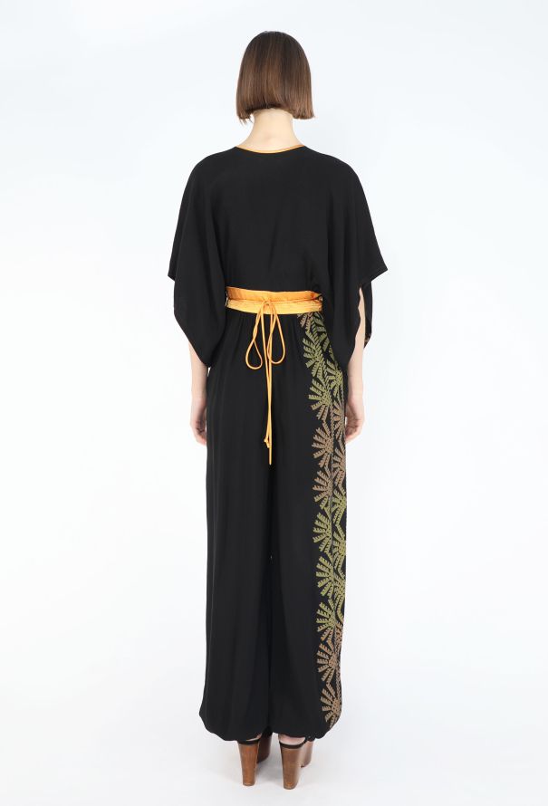 Zandra Rhodes 1976 Cactus & Cowboy Jumpsuit - 5