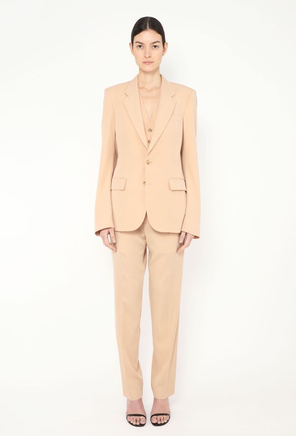Maison Margiela S/S 2017 Tailored Twill Suit - 3