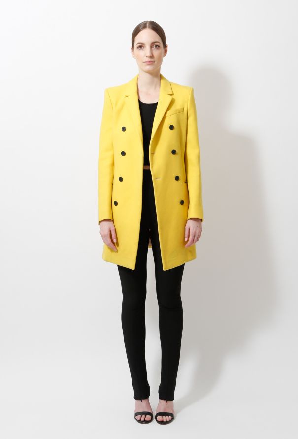 Balenciaga Pre-Fall 2010 Wool Coat - 3