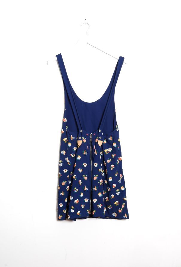 Louis Vuitton 2015 Floral Embroidered Dress - 7