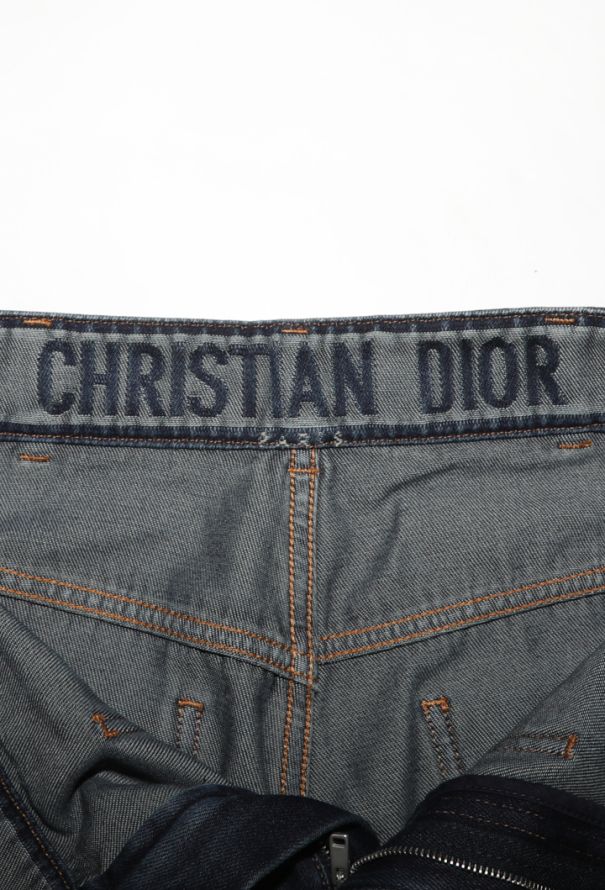 Dior Flared Dark Denim Jeans, 2021 - 5