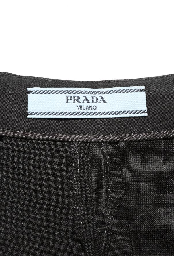 Prada F/W 2022 Pleated A-Line Skirt - 6