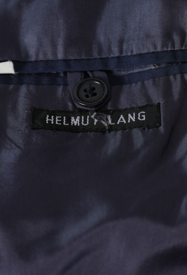 Helmut Lang Tailored Cotton Blazer, 2000s - 6