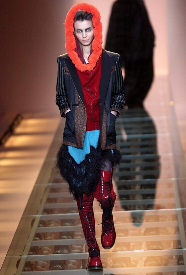 Jean Paul Gaultier RARE F/W 2003 Pom Pom Gown - 6