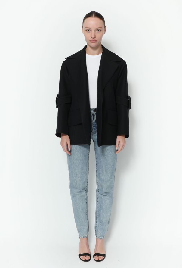 Céline Resort 2015 Cinched Crêpe Jacket - 3