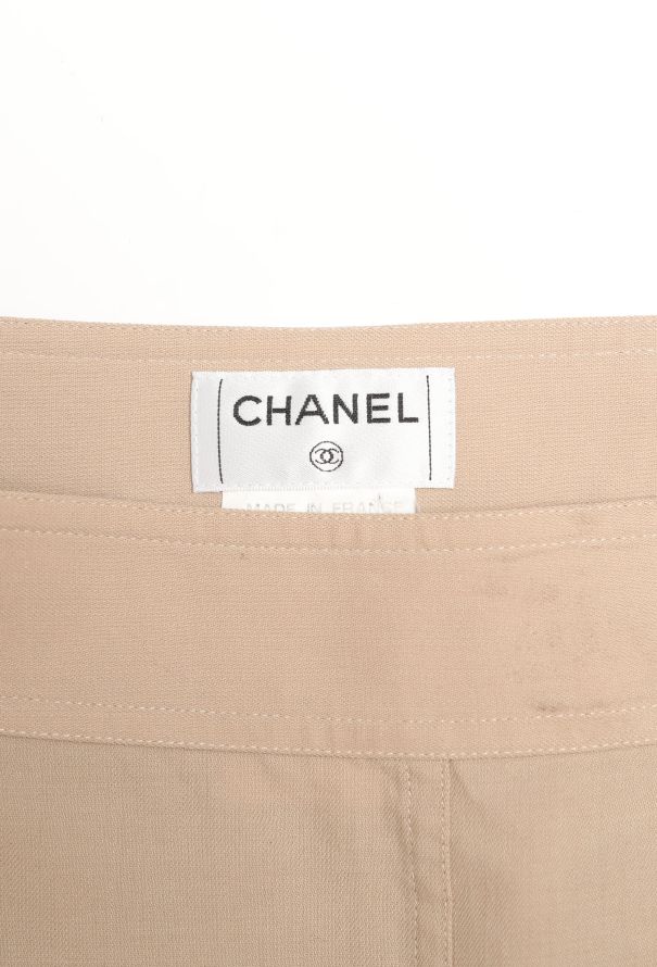 Chanel Classic A-Line 'CC' Skirt - 6