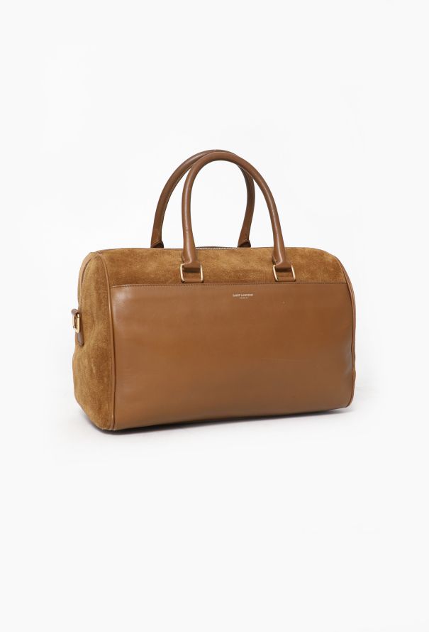 Saint Laurent Classic Tan Duffle 6 Bag - 3