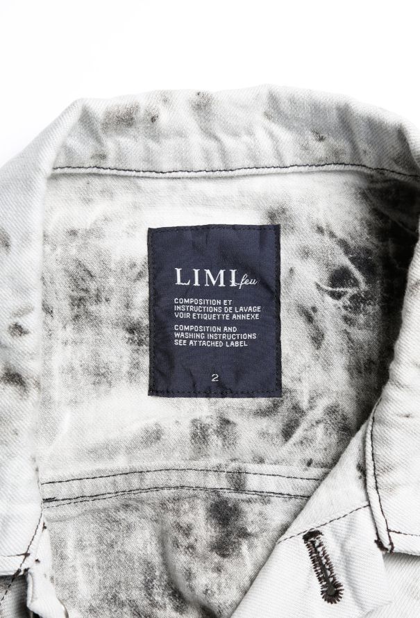Limi Feu Tie-Dye Denim Jacket - 5
