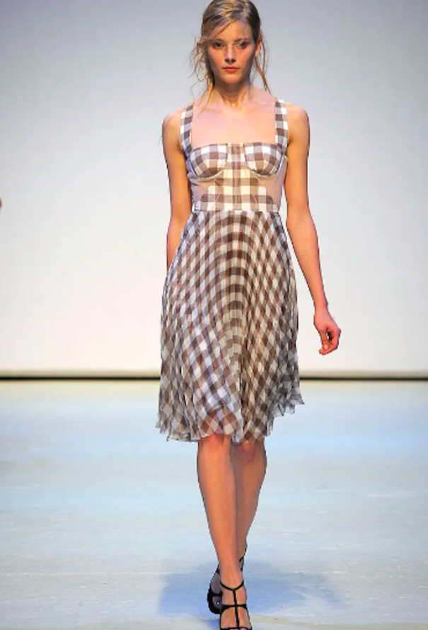 ICONIC Christopher Kane S/S 2010 Silk Dress - 2