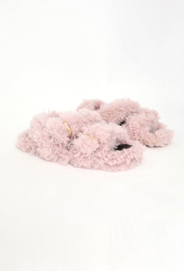 Marni Marni 2021 Shearling Sandals - 1