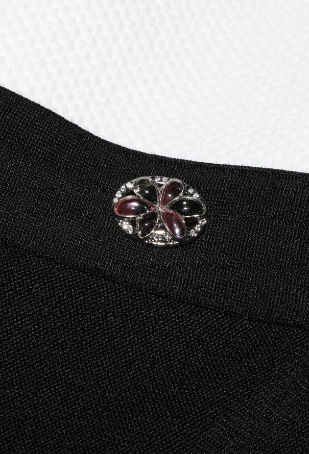 Chanel 2025 Piqué Bicolor Jumpsuit - 7