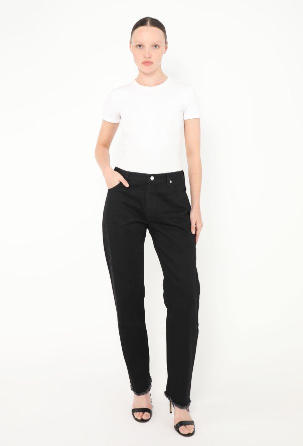 Céline Pre-Fall 2018 Frayed Jeans - 1