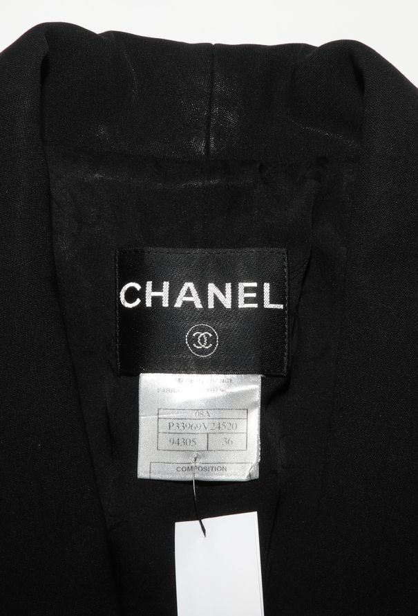 Chanel F/W 2008 Tailored Shawl Blazer - 7