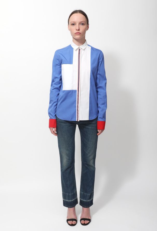 Céline Colorblock Shirt - 1