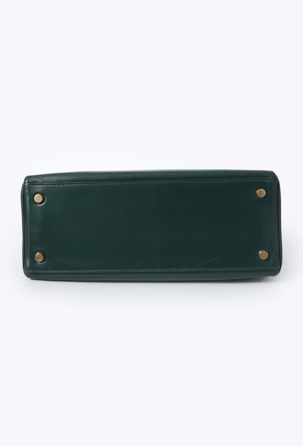 Hermès Exceptional '70s Kelly Box Retourné 28 - 9