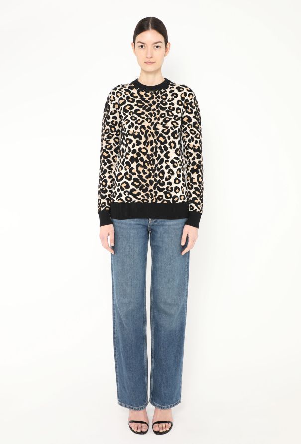 Céline 2014 Printed Crewneck Sweater - 2