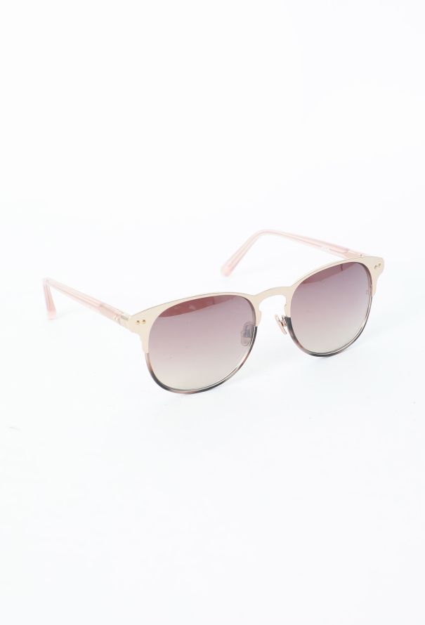 Linda Farrow 'D Frame' Sunglasses - 2