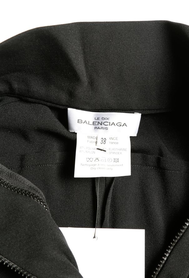 Balenciaga 2000 Le Dix Belted Zip Dress - 5
