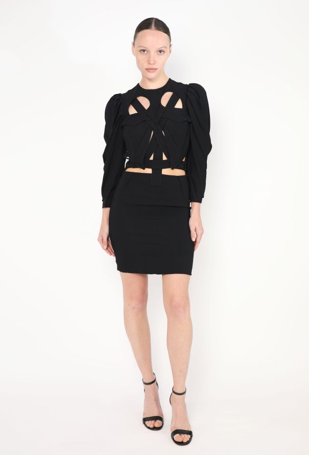 Givenchy S/S 2009 Cut-Out Dress - 4