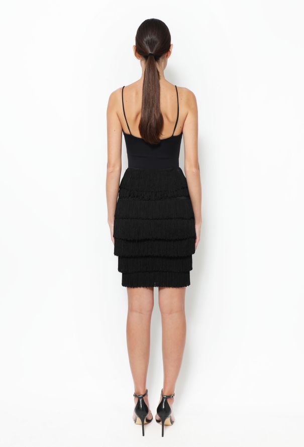 Jean Paul Gaultier '80s Tiered Tassel Skirt - 3