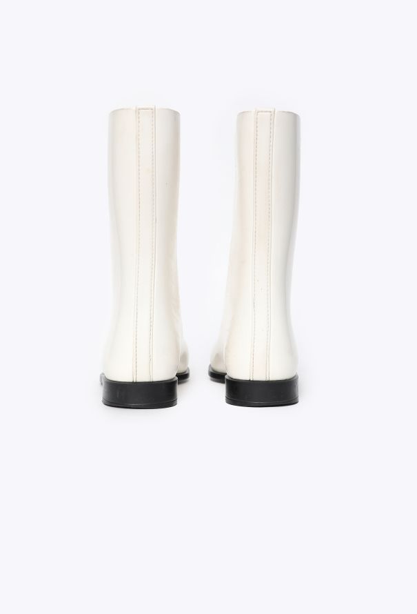 Chanel Wellington 'CC' Rain Boots - 4