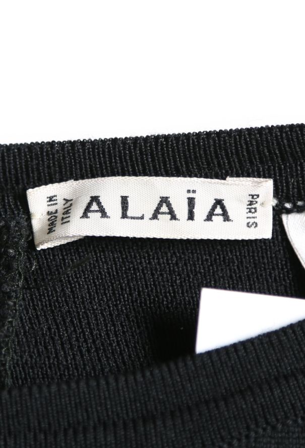 Alaïa '80s Bodycon Midi Dress - 4