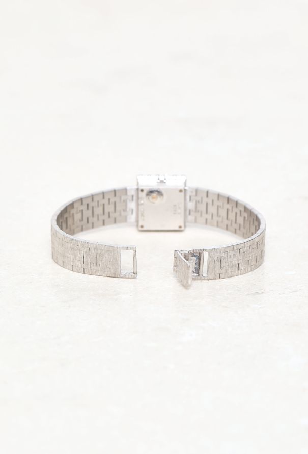 Piaget Exquisite 18k White Gold & Diamond Watch - 7