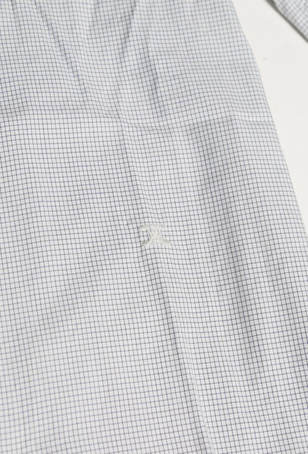 Céline Checkered Cotton Top - 5