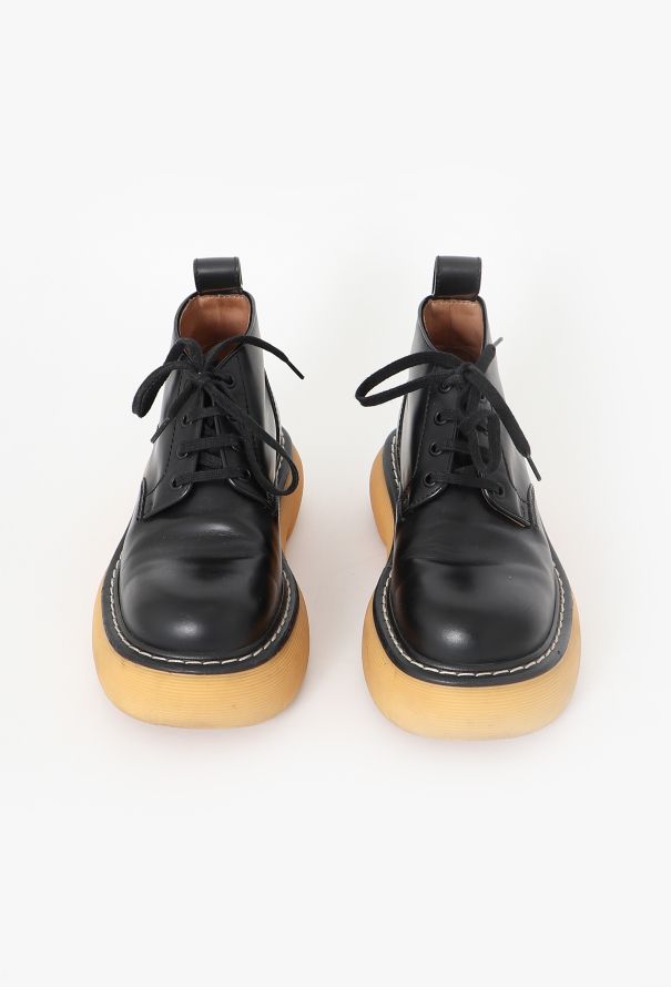 Bottega Veneta Resort 2021 Bounce Calfskin Boots - 3