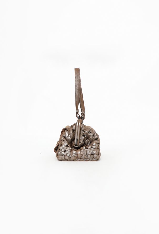 Bottega Veneta Limited Edition Intrecciato Shoulder Bag - 5