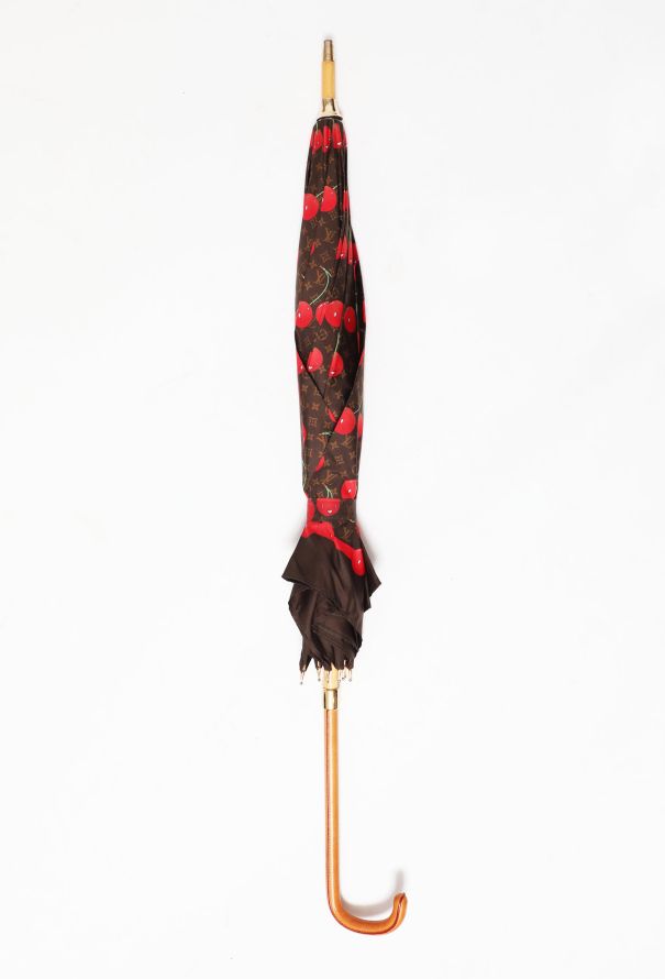 Louis Vuitton LIMITED 2005 x Murakami Cherry Umbrella - 3