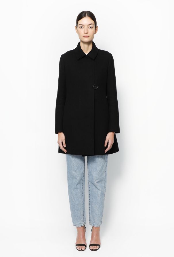 The Row Ralty Cotton Twill Peacoat - 2